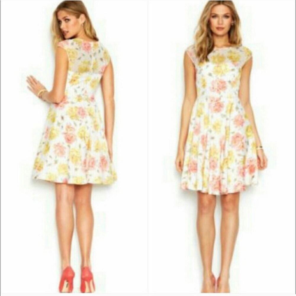 Betsey Johnson floral dress size 8